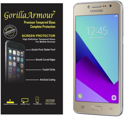 Gorilla Armour Tempered Glass Guard for Samsung Galaxy J2 Ace(Pack of 1)