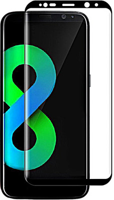 

Zapcase Tempered Glass Guard for Samsung Galaxy S8(Pack of 1), Black