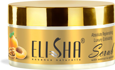 

Elisha LUXURY EXFOLIATING SCRUB WITH WALNUT & APRICOT Scrub(50 g)