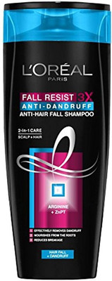 

L'Oreal Fall Resist Anti-Dandruff Anti-Hair fall Shampoo Dandruff Expert(175 ml)