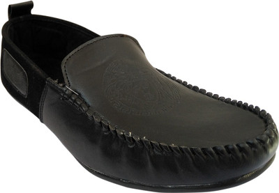 

Golddust Bacardi Designer Style and Comfortable Loafers For Men(Black