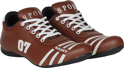

Kraasa Sports 07 Casuals For Men(Brown, White