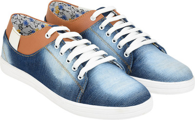 

Kaneggye Casuals For Men(Navy, White