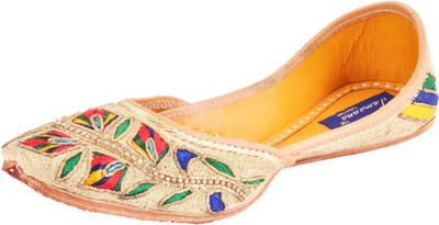 

Tamanna punjabi fancy Jutis For Women(Multicolor