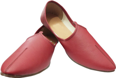 

Port Punjabi Jutis For Men(Maroon