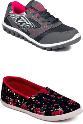 

Asian Casuals For Women(Navy, Pink, Multicolor