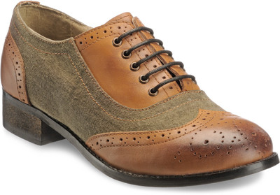 

Hats Off Accessories Lace Up For Women(Tan
