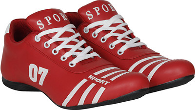 

Kraasa Sports 07 Casuals For Men(Red, White