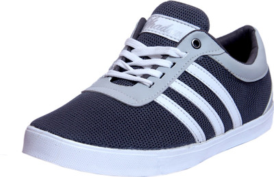

SHADOWS MESH SNEAKERS Sneakers For Men(Grey, Ash grey