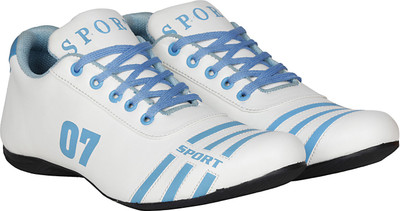 

Kraasa Sports 07 Basketball Shoes For Men(White, Blue
