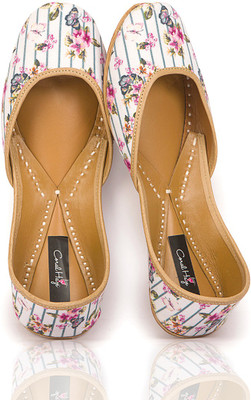 

Coral Haze Bellies For Women(Multicolor, Multi