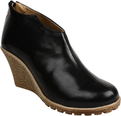 

Glitzy Galz Glitzy Galz Black Colored Boots Boots For Women(Black