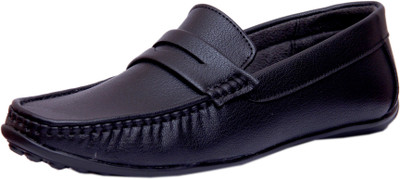 

SHADOWS SHADOWS Formal Moccasins (Black) Slip On For Men(Black