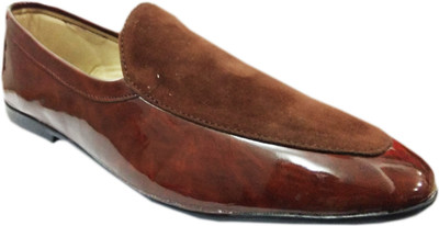 

Port RJ Slip On For Men(Tan