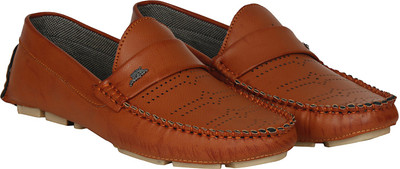 

Kraasa Metal Loafers For Men(Tan