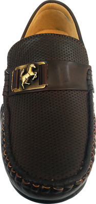 

Golddust Bacardi Designer Style and Comfortable Loafers For Men(Brown