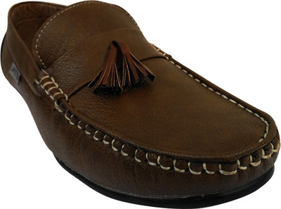 

Golddust Bacardi Designer Style and Comfortable Loafers For Men(Brown