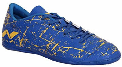 

Nivia Blue Encounter Futsal Football Shoes For Men(Blue