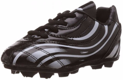 

Nivia Black Super Premium Kid Football Shoes For Men(Black