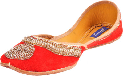 

Tamanna Punajabi-patiyala jutis Party Wear For Women(Multicolor, Multicolor_4