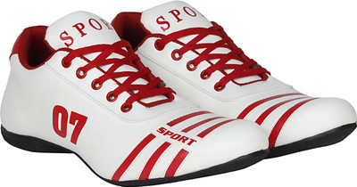 

Kraasa Sports 07 Casuals For Men(White, Red