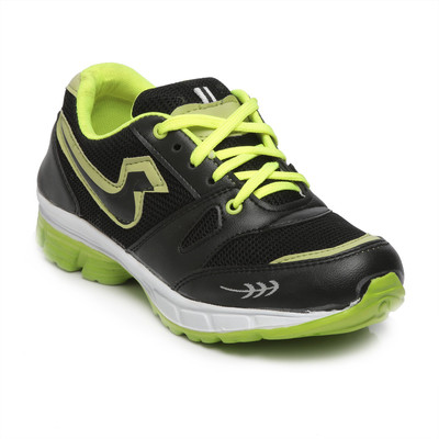 

TEN Black::Green Mesh Sports Shoes Tennis Shoes For Men(Black