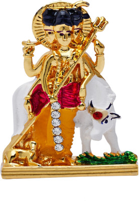 

Kulin Datta Guru Idol For Car Dashboard | Home Decor | Gifting Decorative Showpiece - 5 cm(Alloy, Multicolor)