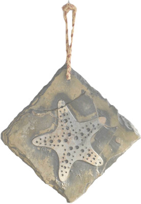 

Niksang Arts nsa-8x8-star-0048-n Decorative Showpiece - 20 cm(Stoneware, Beige)