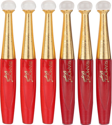 

Ramble Premium Sindoor With Sparkles (Pack of 6) in Wholesale Price Sindoor(Red,Maroon)