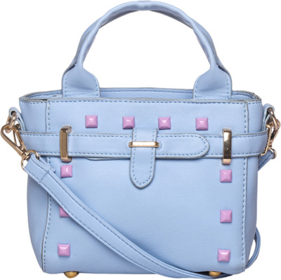 

MONOKROME NEW YORK Women Casual Blue PU Shoulder Bag