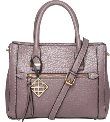 

MONOKROME NEW YORK Women Casual Grey PU Shoulder Bag