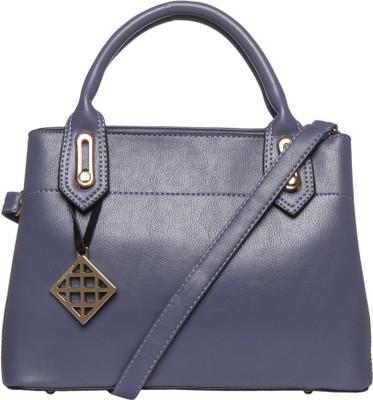 

MONOKROME NEW YORK Women Casual Blue PU Shoulder Bag