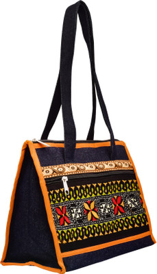 

Tap Fashion Women Casual Blue Denim Shoulder Bag