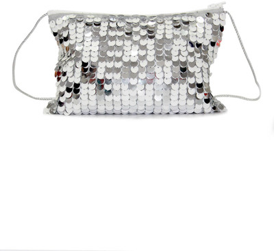 

The Cranberry Club Girls Grey Polyester Sling Bag