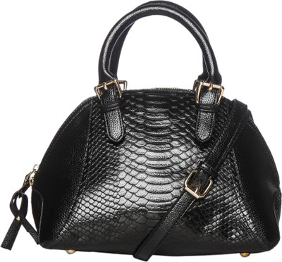 

MONOKROME NEW YORK Women Casual Black PU Shoulder Bag