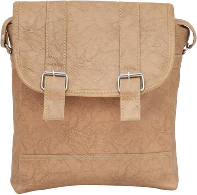 

HAVEALOOK Girls Formal Tan Flex Sling Bag