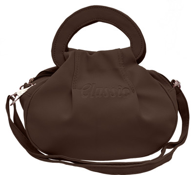 

Tap Fashion Women Casual Brown PU Sling Bag