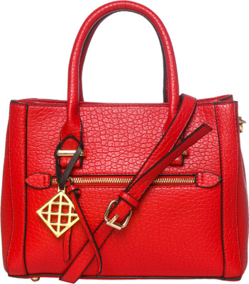

MONOKROME NEW YORK Women Casual Red PU Shoulder Bag