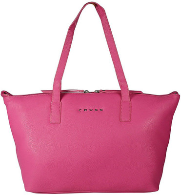

Cross Women Pink PU Tote