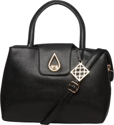 

MONOKROME NEW YORK Women Casual Black PU Tote