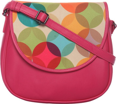

Impulse Girls Casual Multicolor Leatherette Sling Bag
