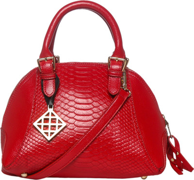 

MONOKROME NEW YORK Women Casual Red PU Shoulder Bag
