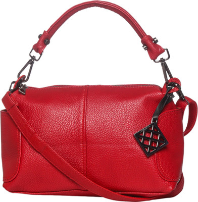 

MONOKROME NEW YORK Women Casual Red PU Shoulder Bag