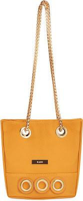 

KAZO Women Casual Gold PU Sling Bag