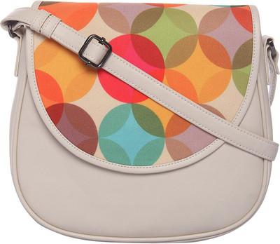 

Impulse Girls Casual Multicolor Leatherette Sling Bag
