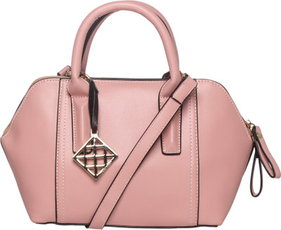 

MONOKROME NEW YORK Women Casual Pink PU Shoulder Bag