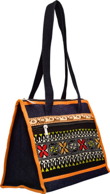

Tap Fashion Women Casual Blue Denim Shoulder Bag