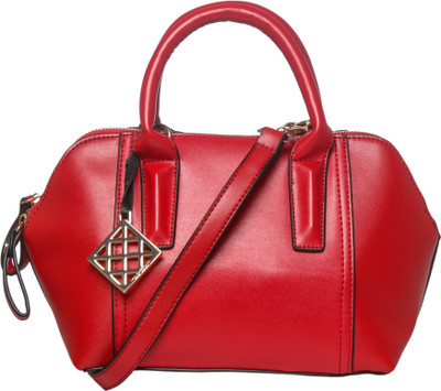 

MONOKROME NEW YORK Women Casual Red PU Shoulder Bag