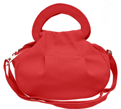 

Tap Fashion Women Casual Red PU Sling Bag