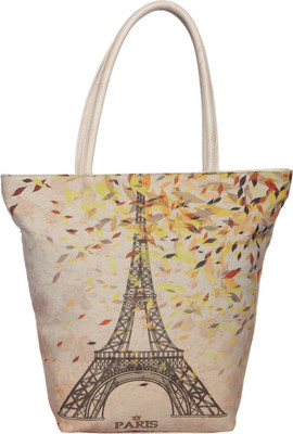 

Dice Girls Casual Multicolor Canvas Tote